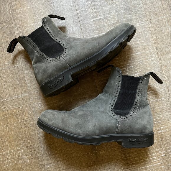 Blundstone Rustic Black High Top 9.5 - Picture 2 of 8